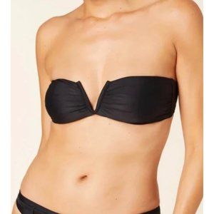 Andie Size Medium Scala Top Bikini Top Bandeau Swimwear Strapless